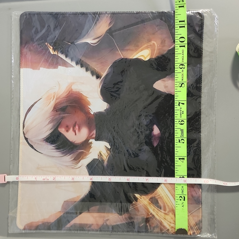 NEW Computer Mouse Pad, Nier: Automata 2B Design - Picture 2 of 2